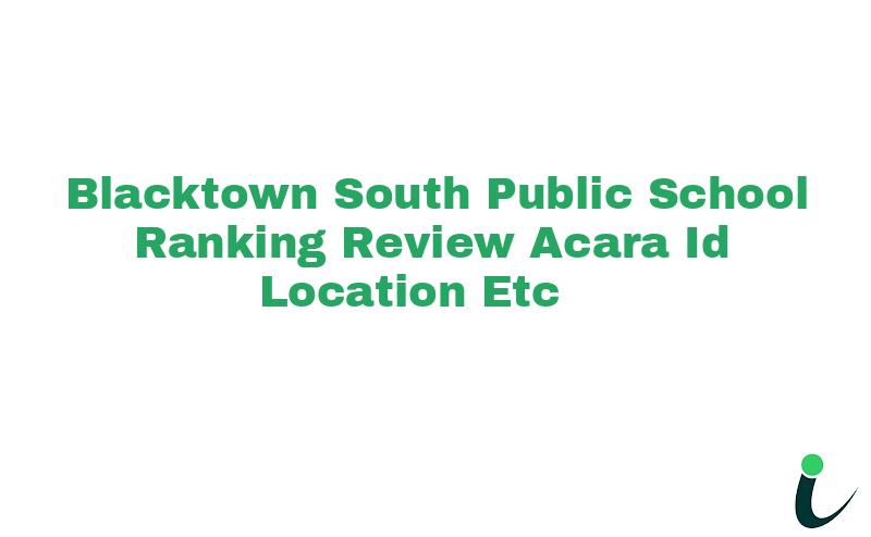 2148 Ranking Review ACARA School ID Location 2024