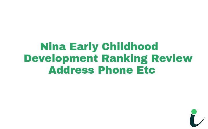 Nina Early Childhood Development Ranking Review Address Phone etc