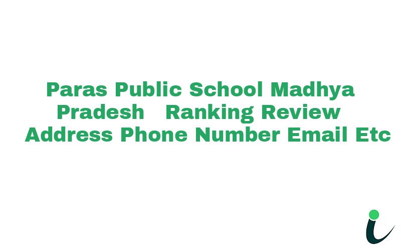 Vill- Nahariya(Bhourasa), Post- Berasia, Tehsil- Berasia, Dist. Bhopal Ranking Review Rating Address 2024