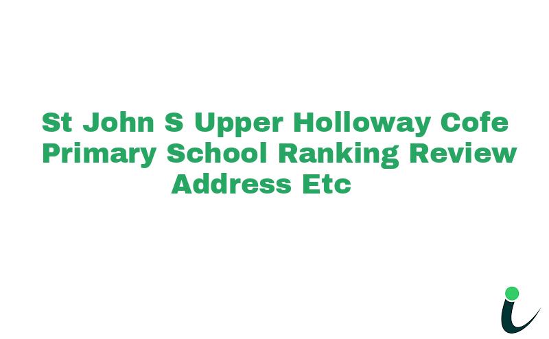 St John's Upper Holloway CofE Primary School Ranking Review Rating Address 2024