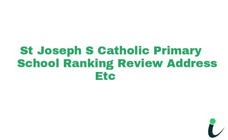 St Joseph's Catholic Primary School Ranking Review Rating Address 2024