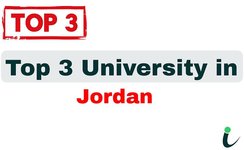 Top 3 University in Jordan