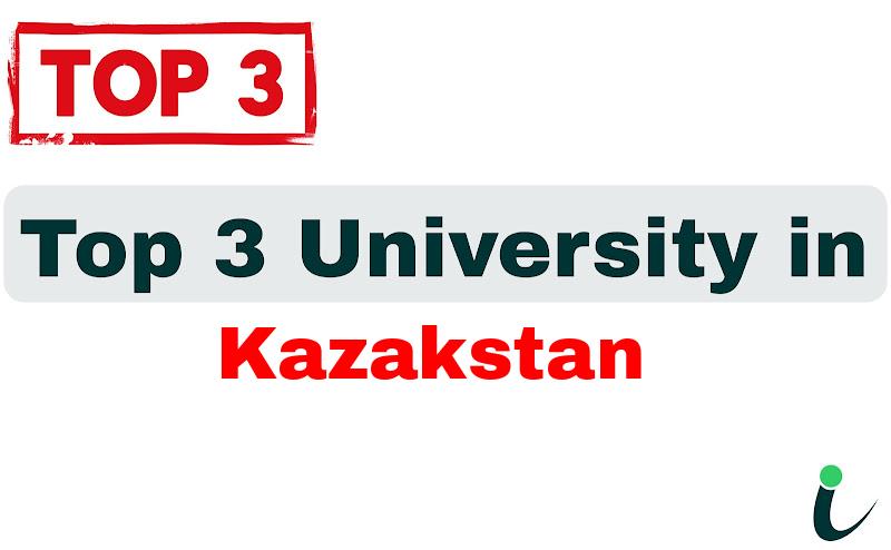 Top 3 University in Kazakstan