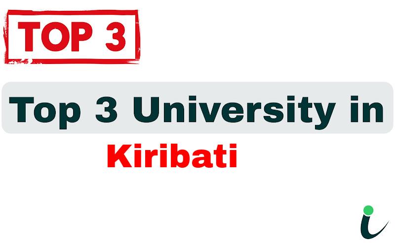 Top 3 University in Kiribati